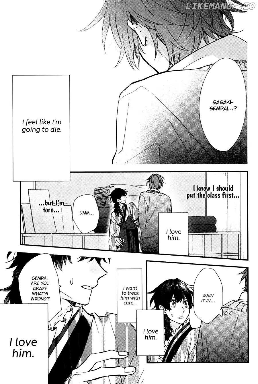 Sasaki to Miyano, Chapter 23 image 21